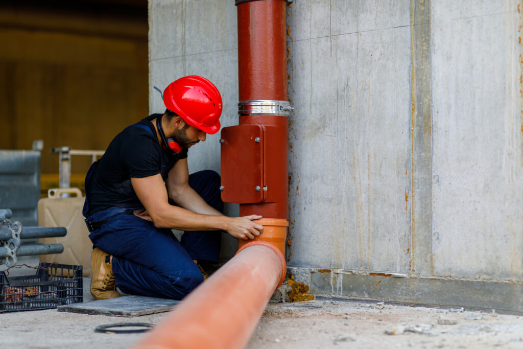 commercial plumbing contractor