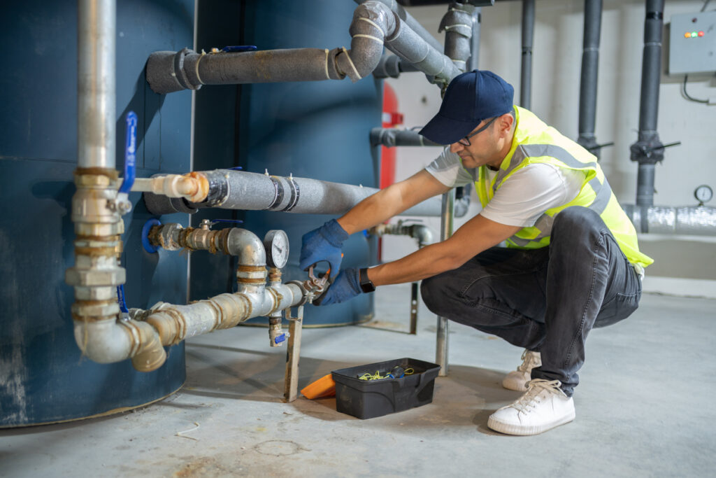 commercial plumbing contractors colton ca