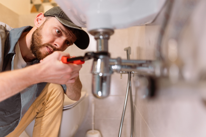 commercial plumber in Rialto CA