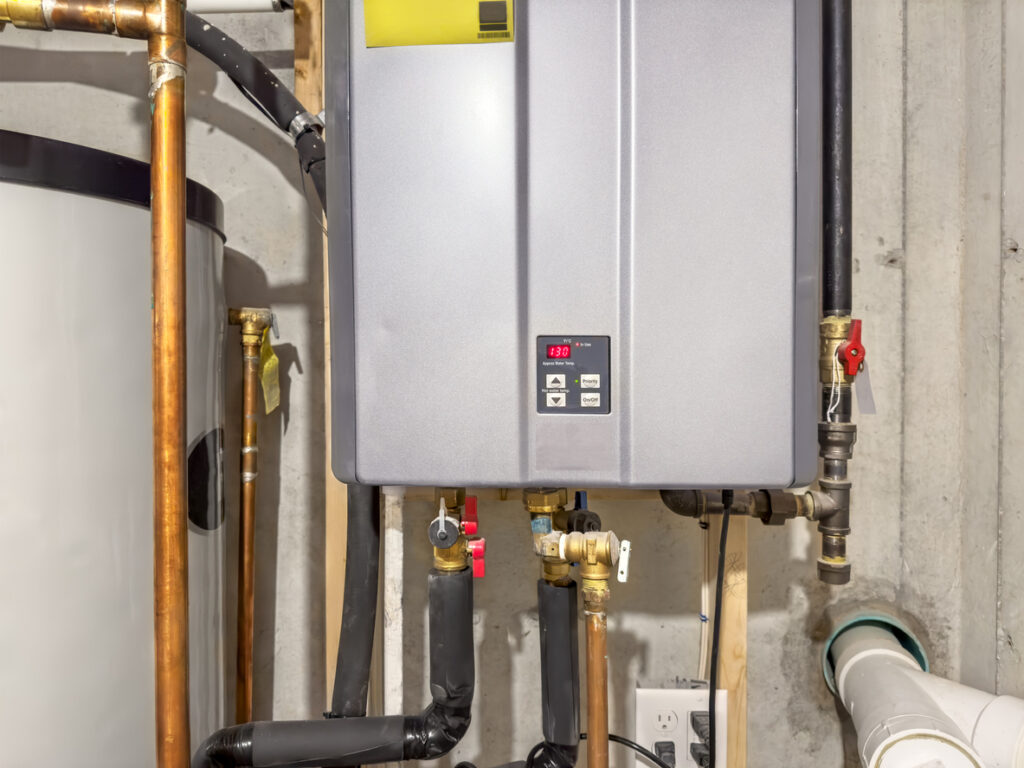 tankless water heater installation colton ca